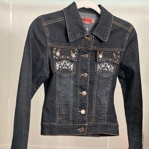Hip Jeans Jacket Juniors Size 3